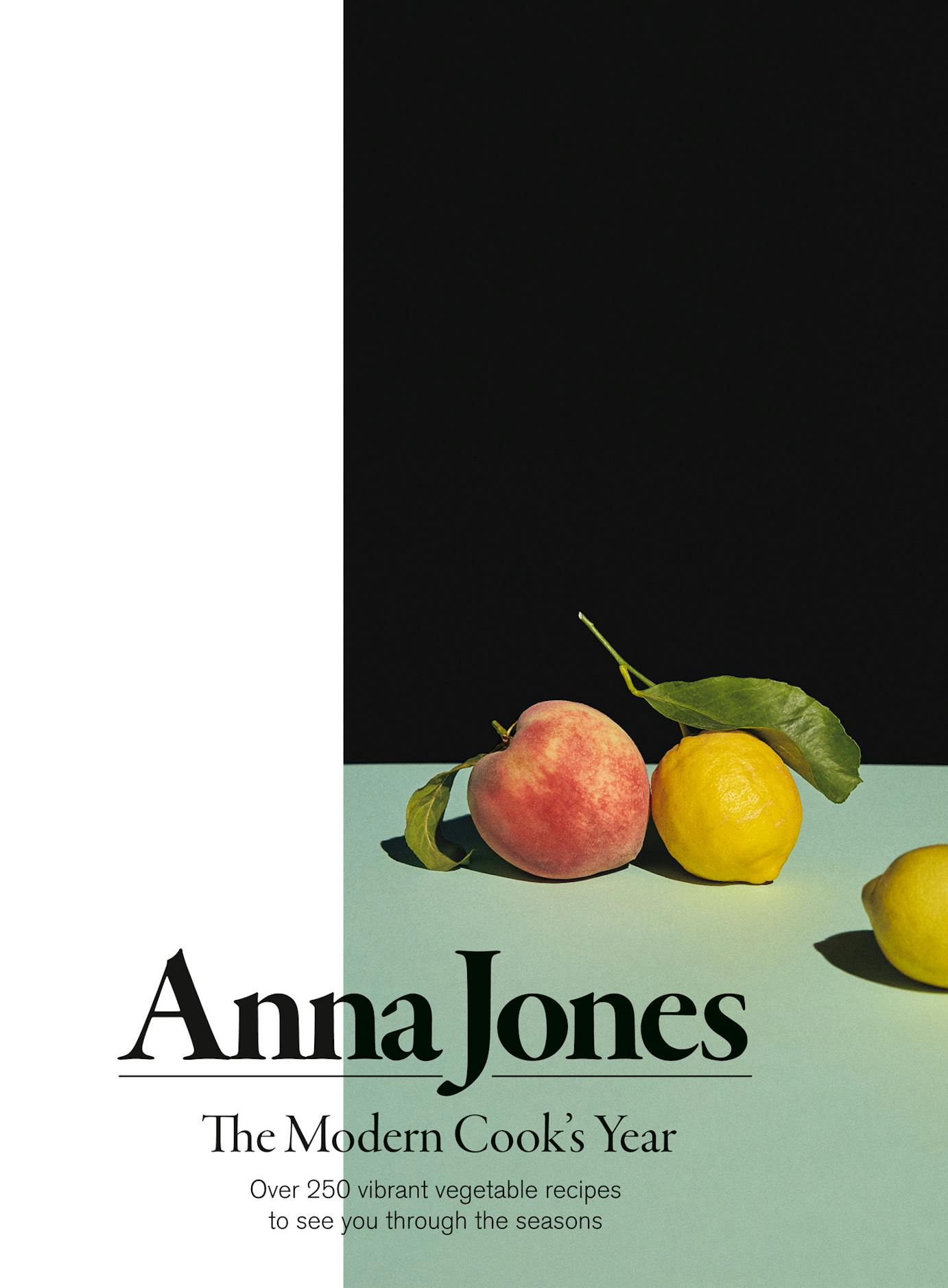Anna jones The Modern Cooks Year book cover