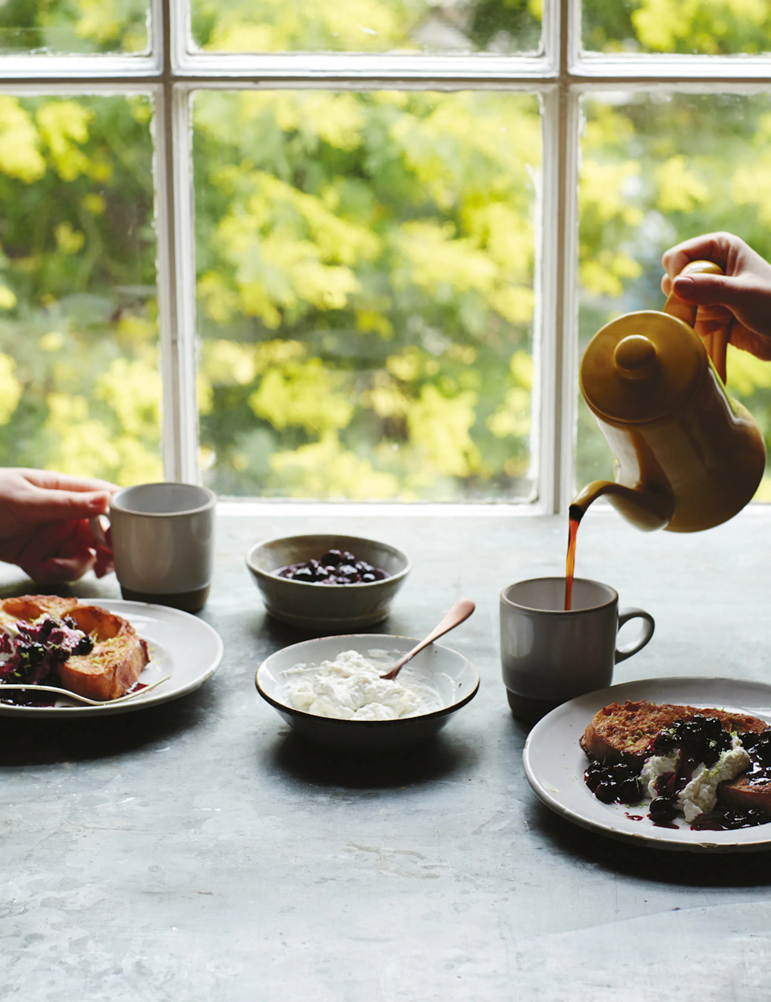 Vegetarian almond milk french toast – Recipes – Anna Jones