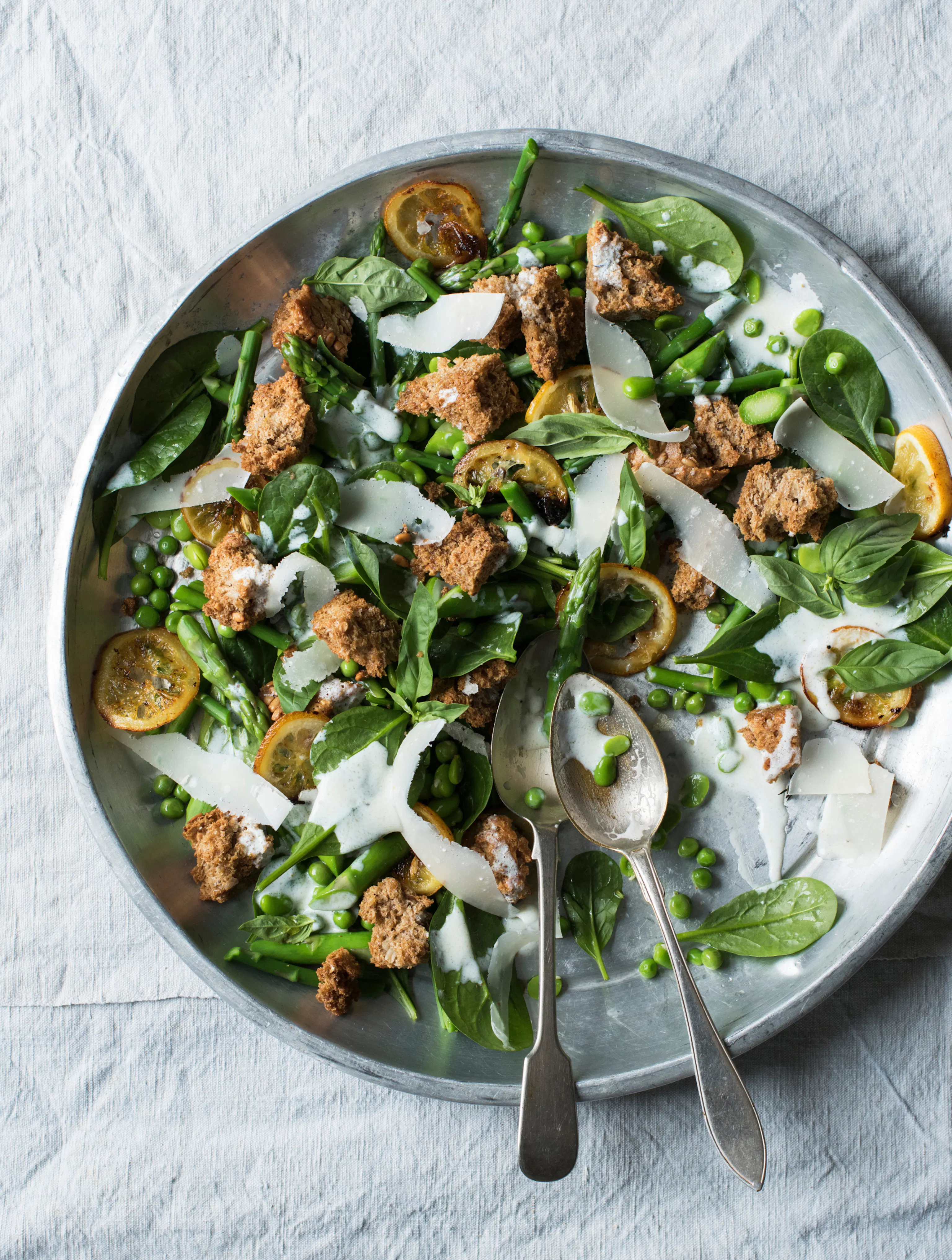 Spring panzanella for AJ WEB