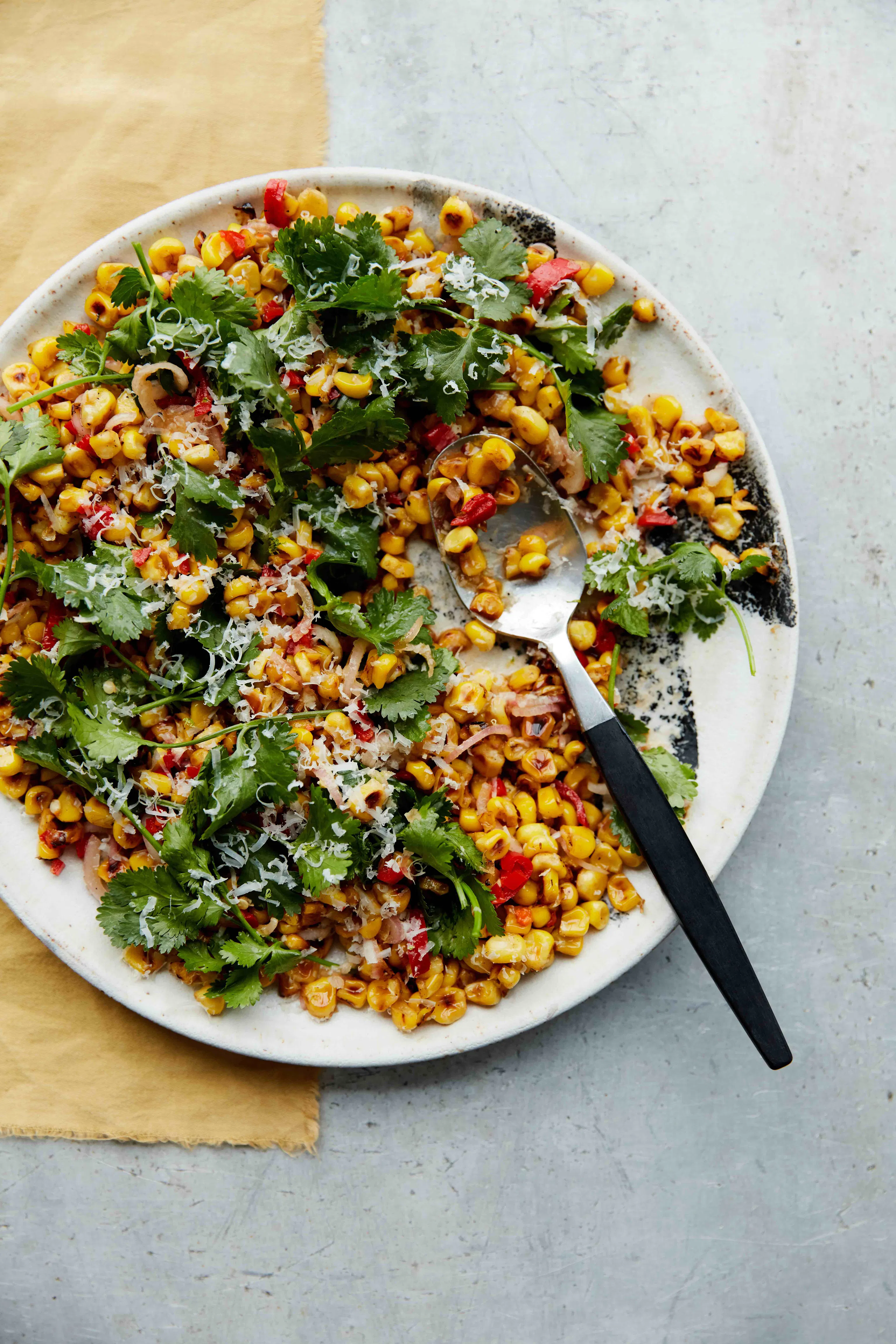 Blackened Corn Salad 07