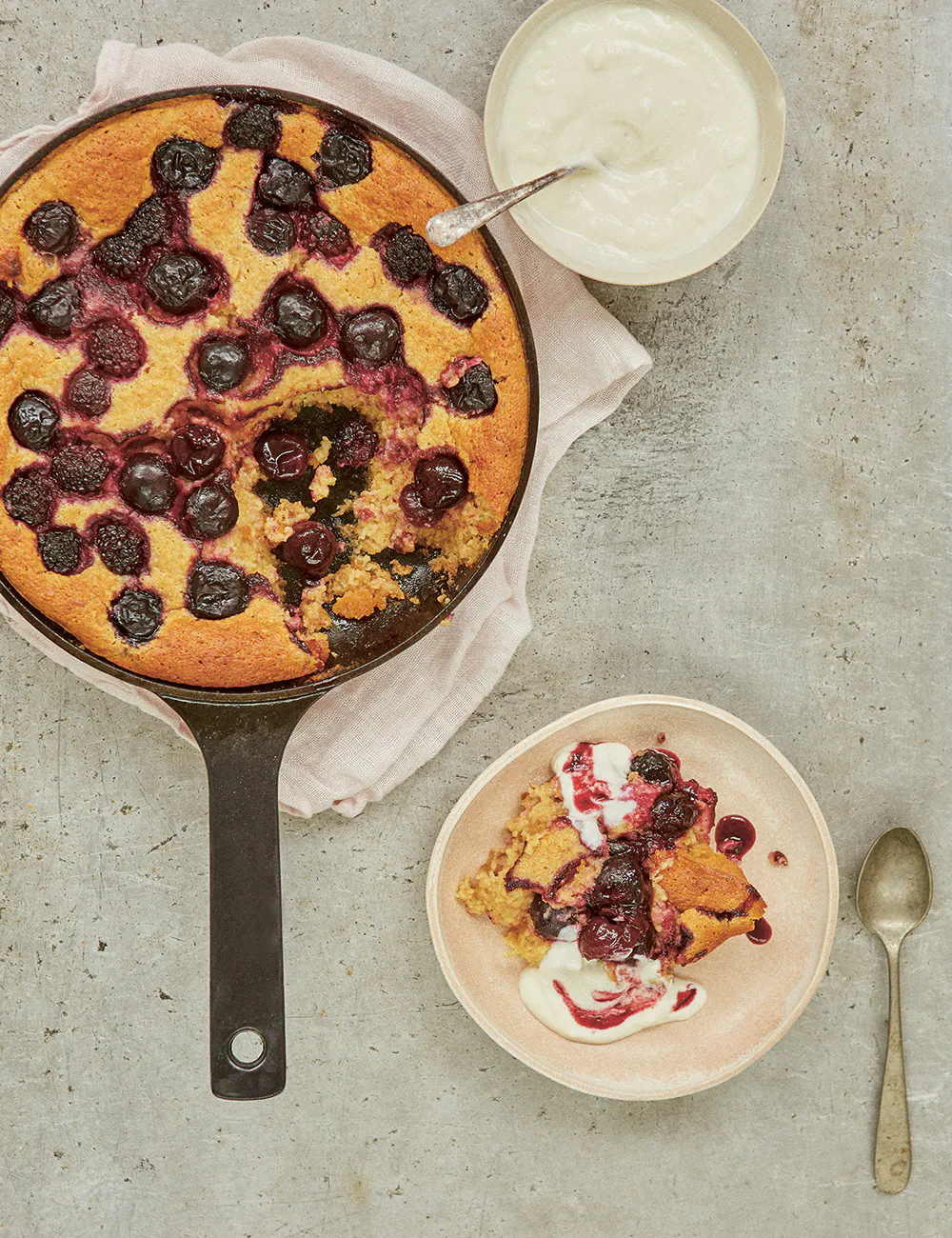 Breakfast cake – Recipes – Anna Jones