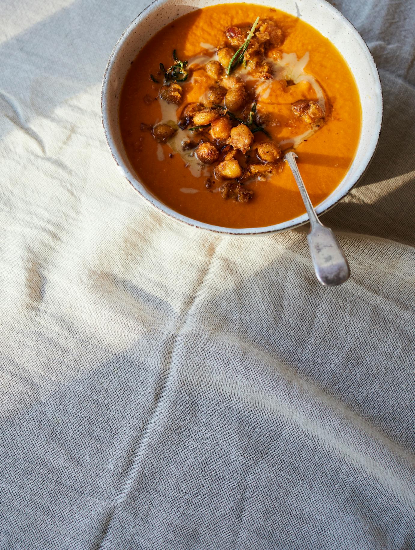 Carrot tahini soup for web