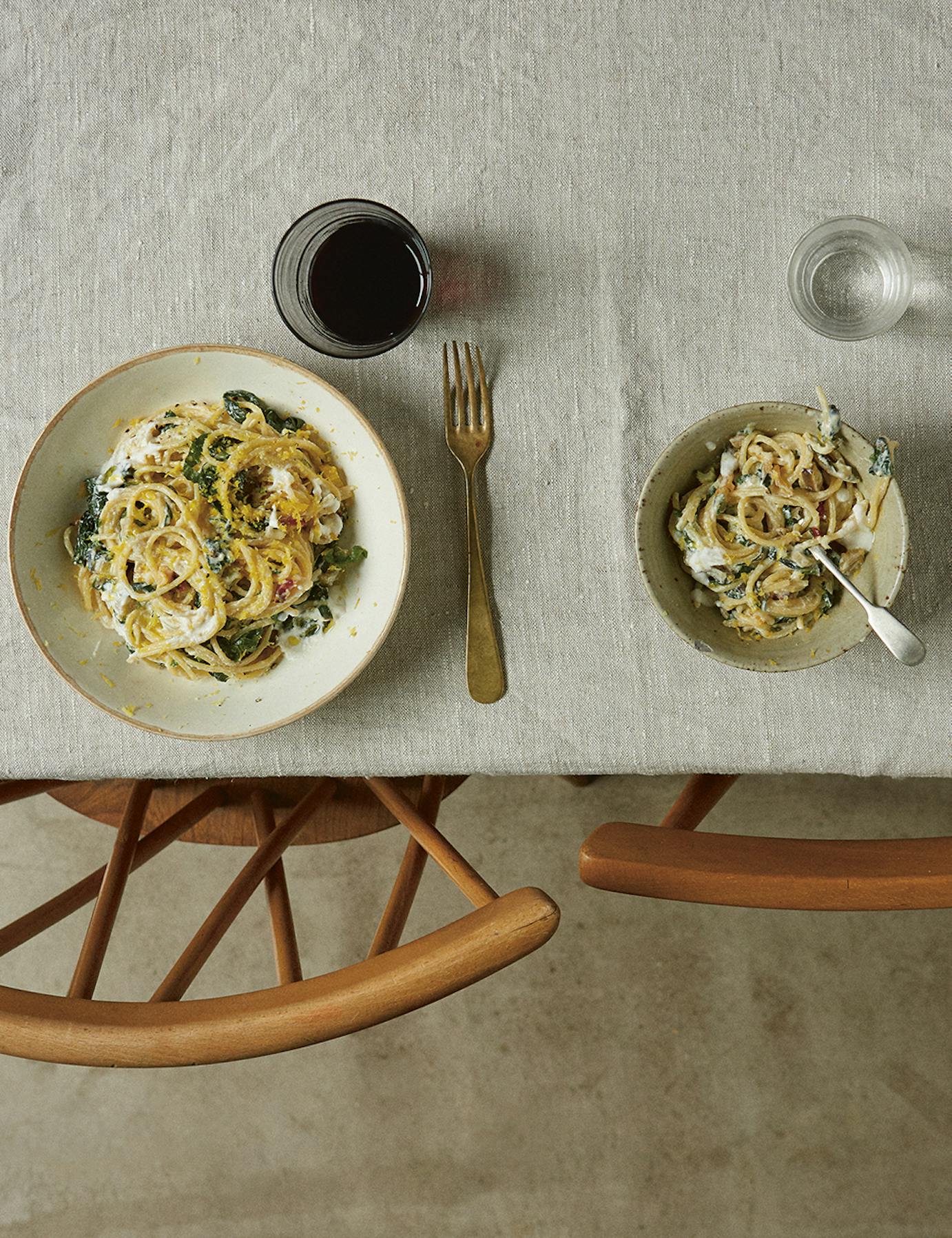 Chard ricotta pasta for web copy