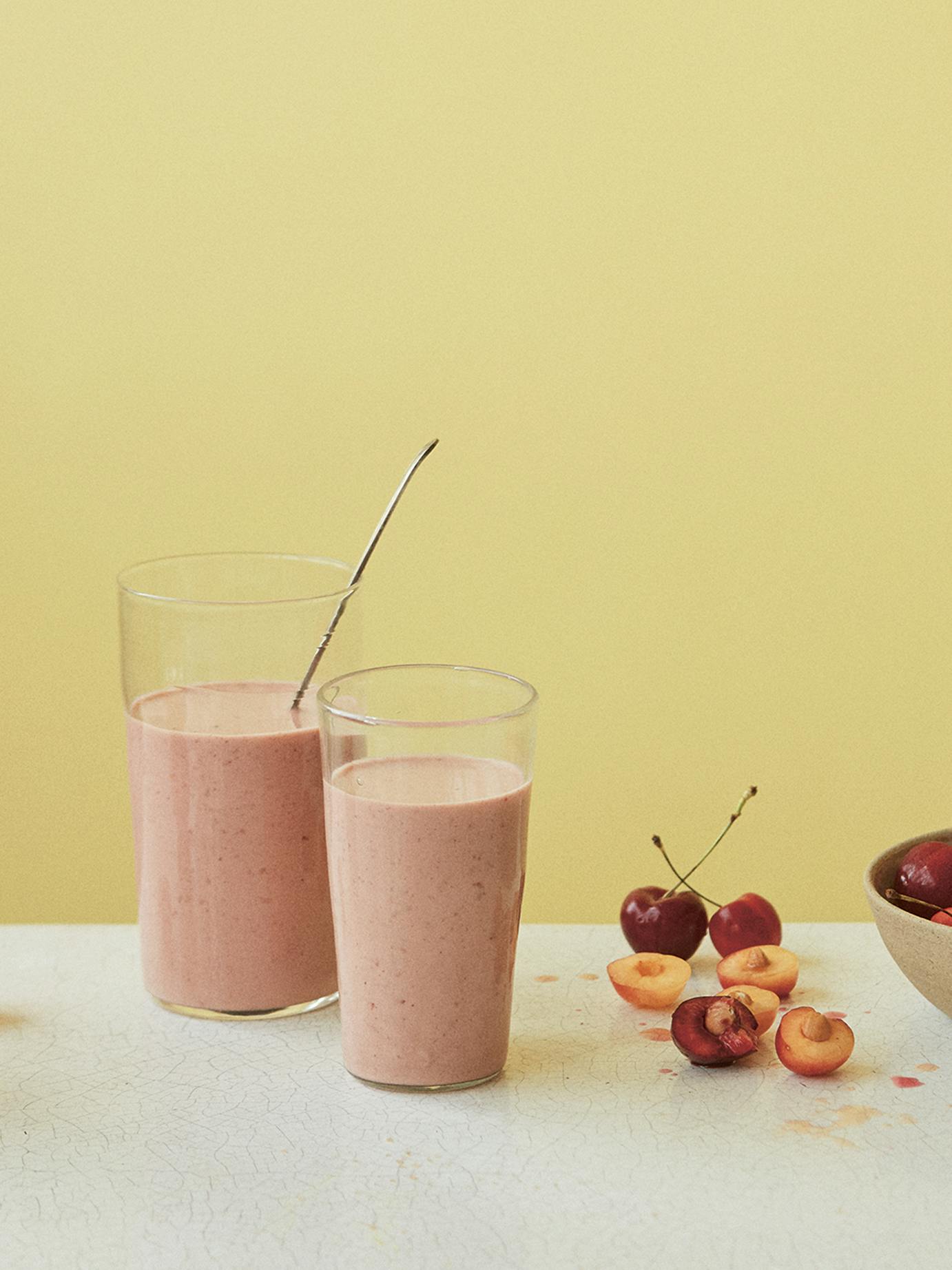 Cherry smoothie for web
