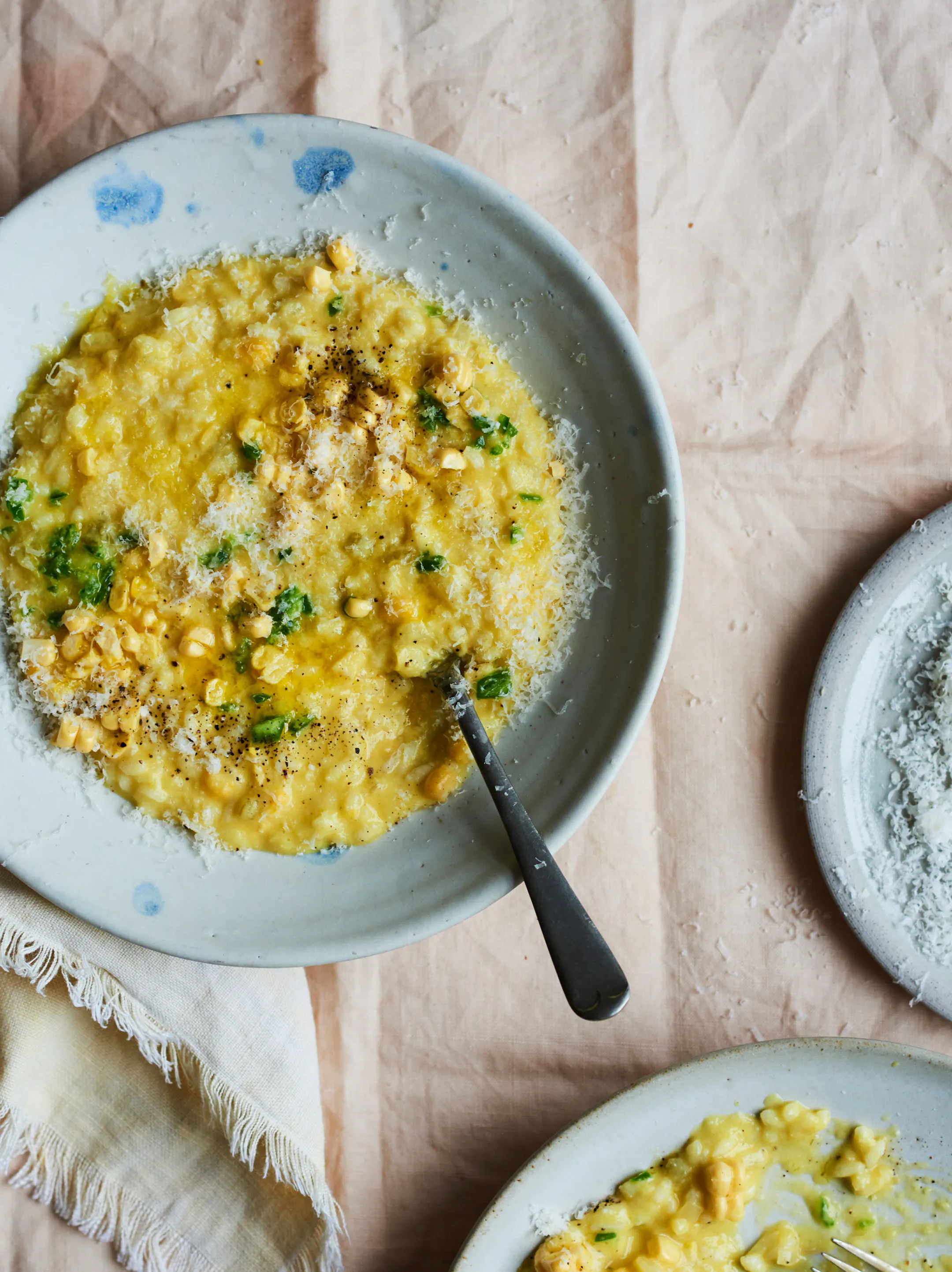 Corn risotto – Recipes – Anna Jones