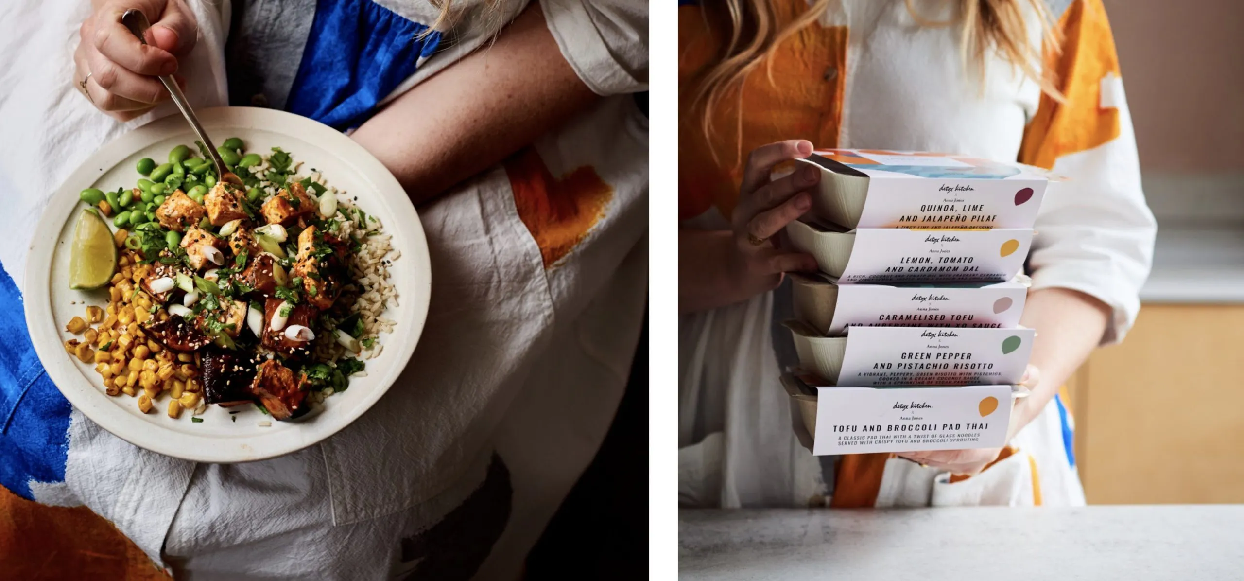 Greens and caramelised tofu with XO sauce – Recipes – Anna Jones