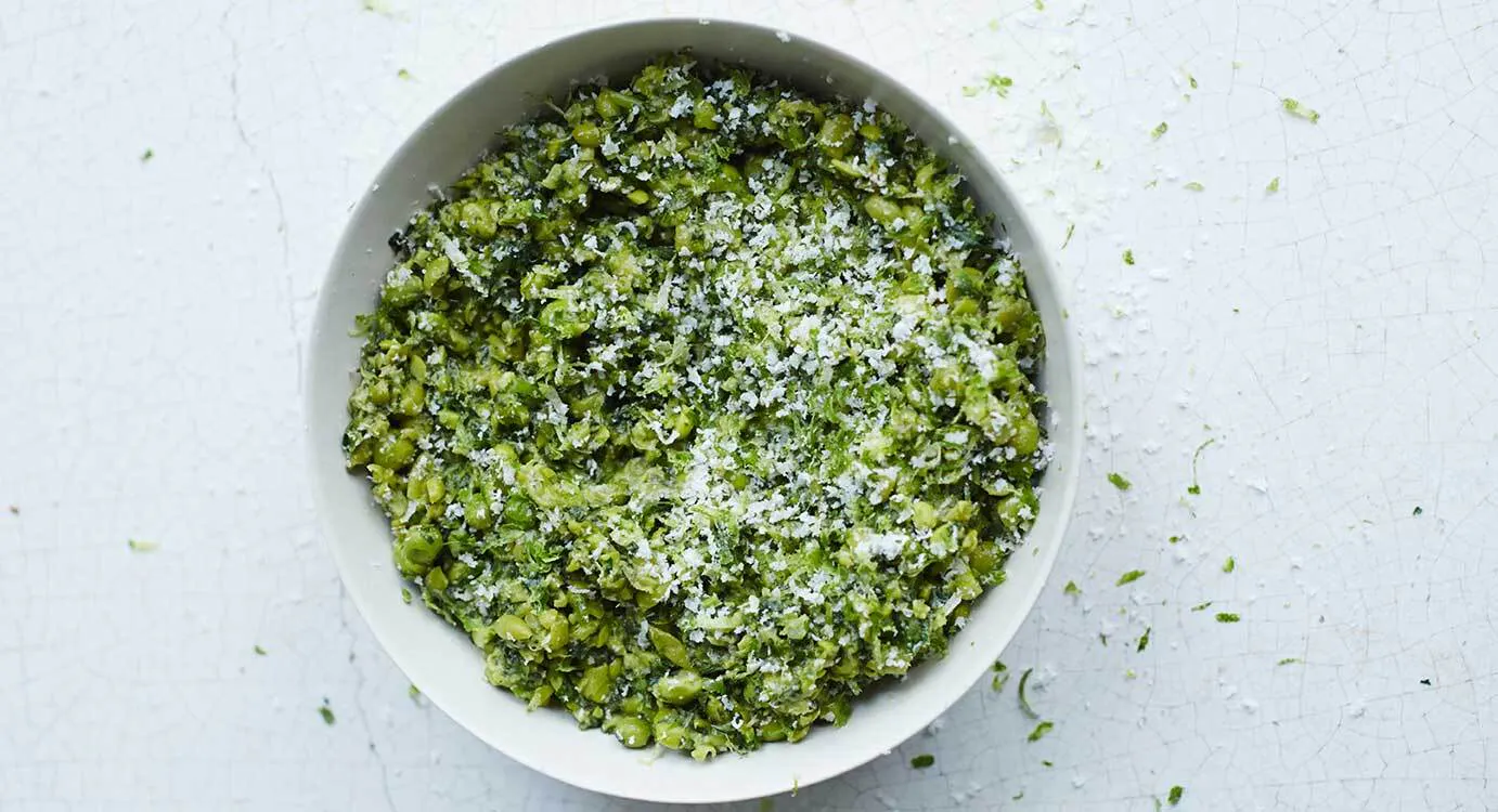 Indian Green Pea Dip – Recipes – Anna Jones