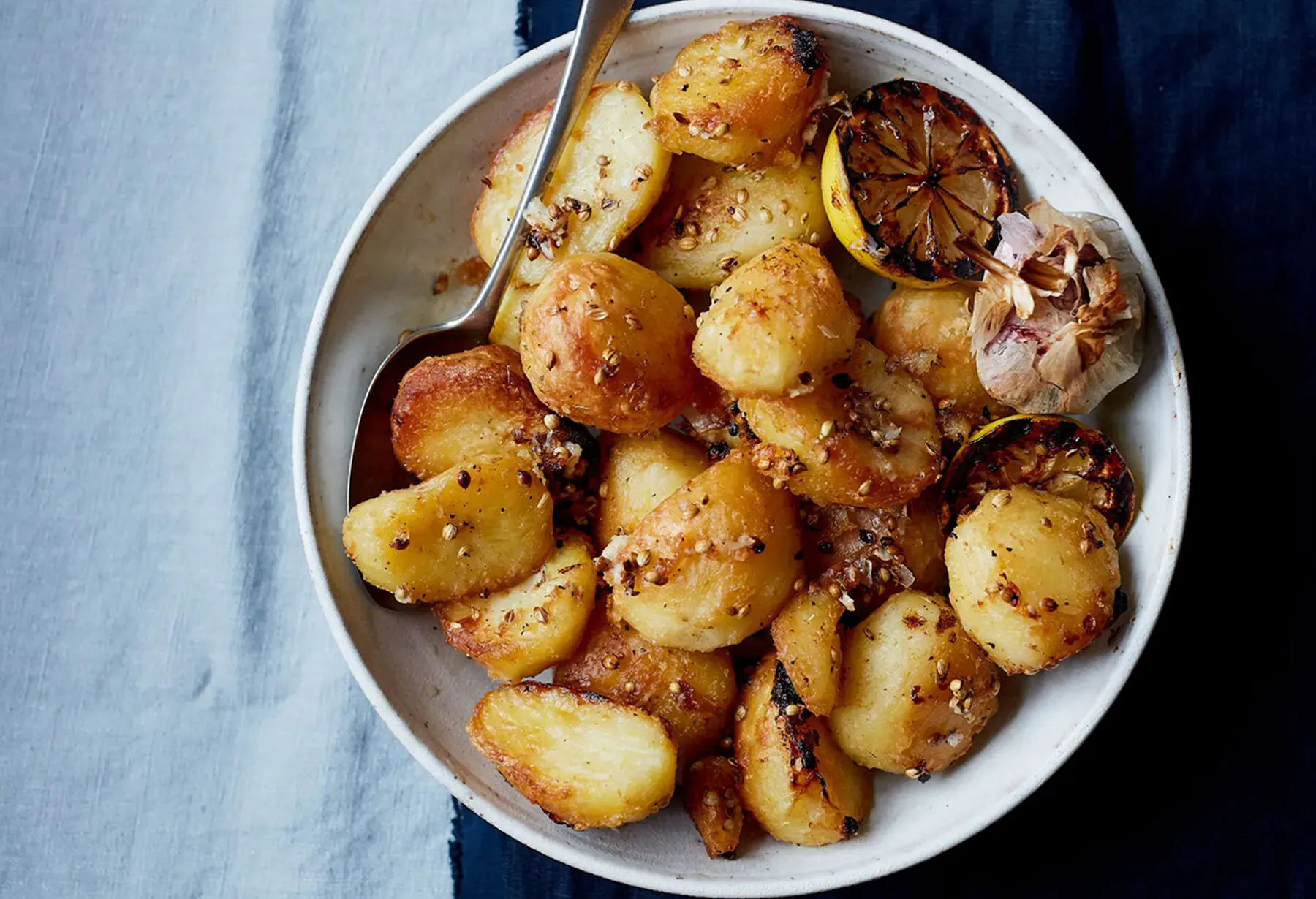 Lemon Zest Roast Potatoes – Recipes – Anna Jones