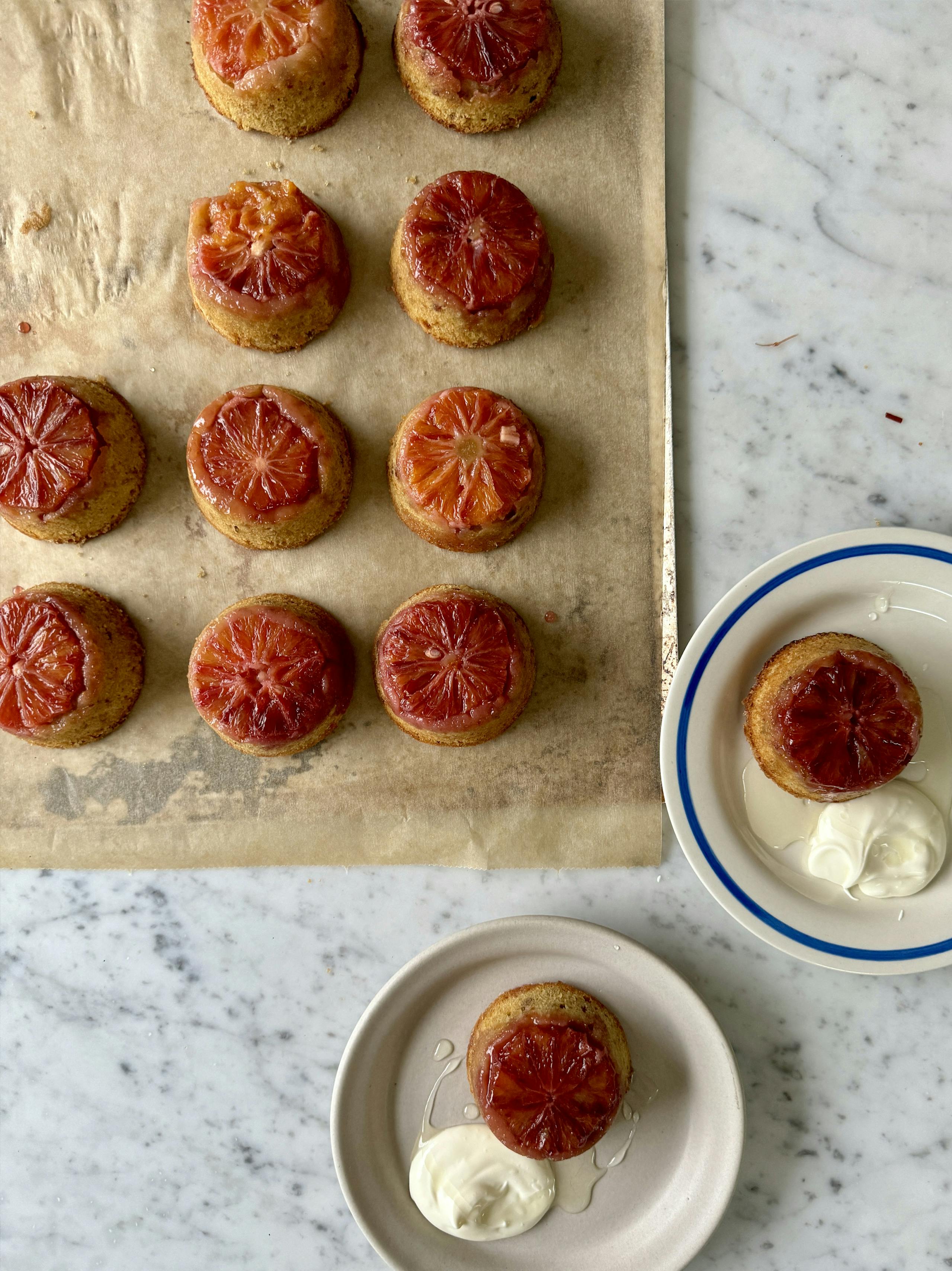 Blood orange cakes for web copy