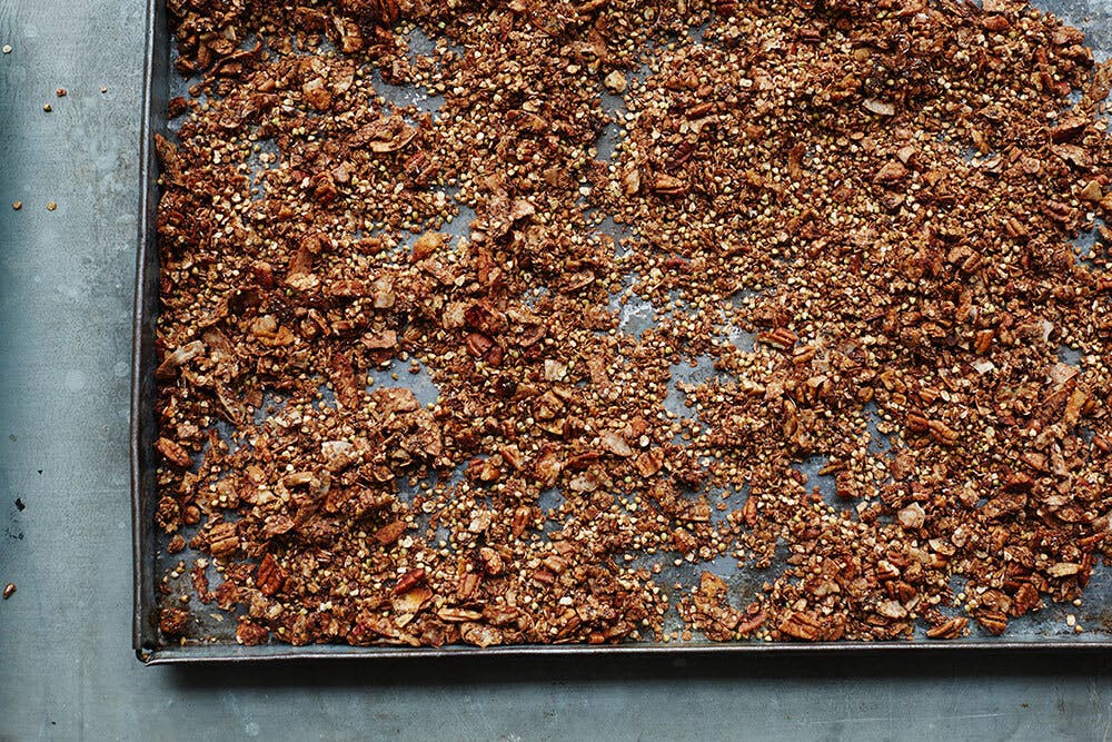 Malted chocolate buckwheat granola Recipes Anna Jones