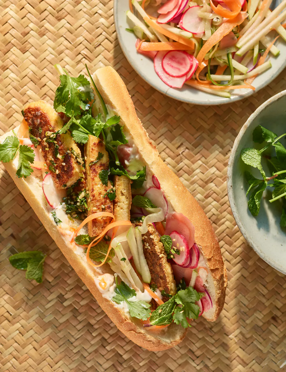 New Year’s Eve tofu banh mi – Recipes – Anna Jones