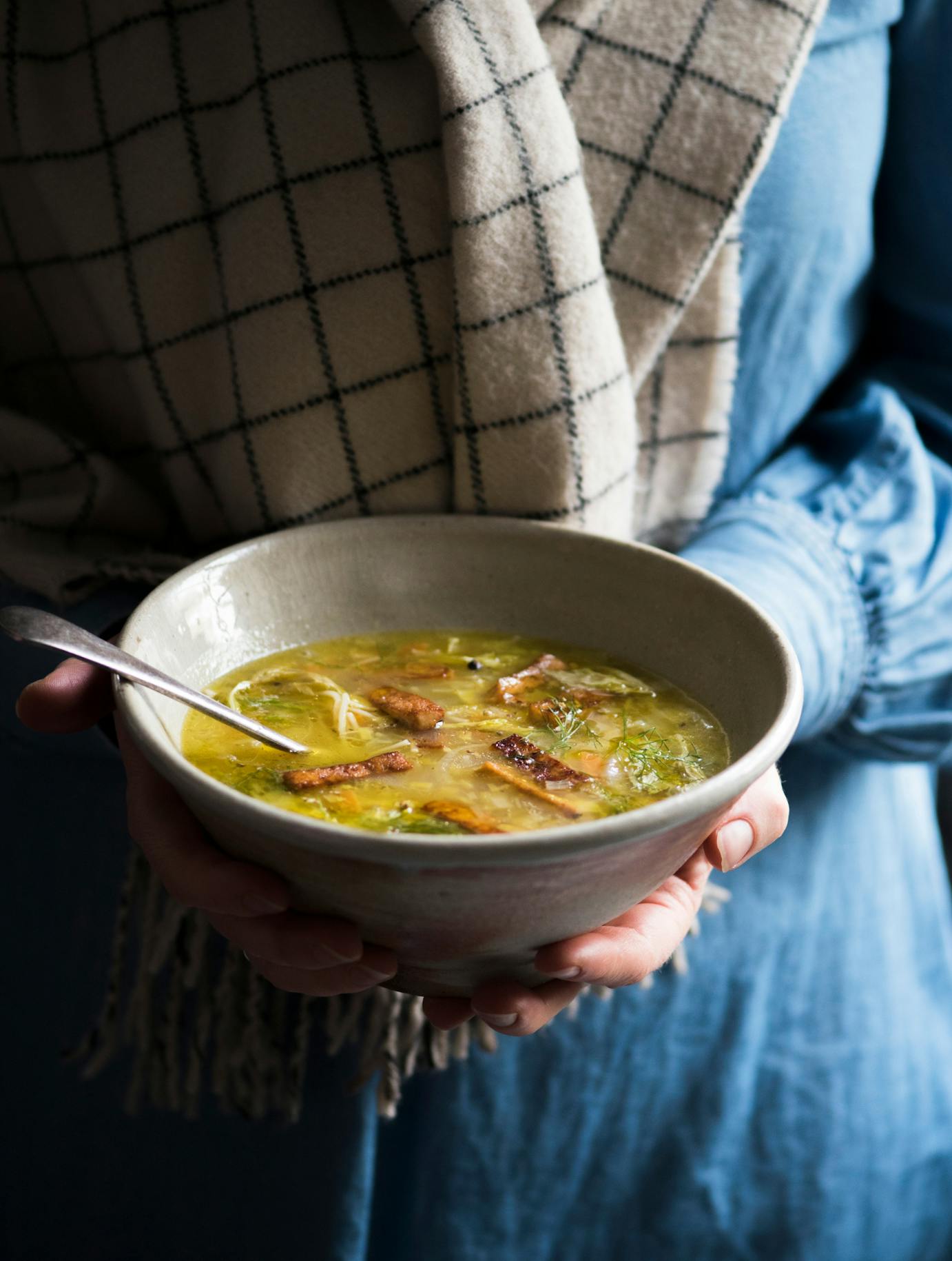 Not Chicken Soup for web