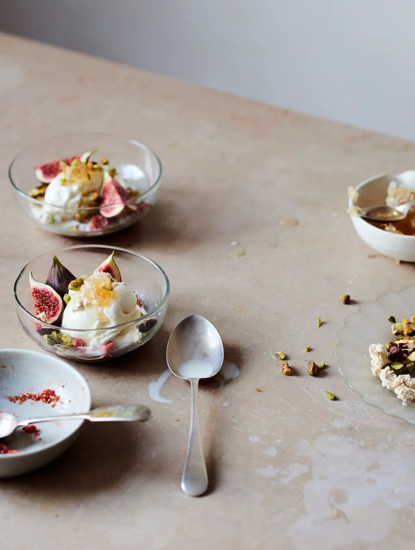 Halva fig sundae for AJ WEB