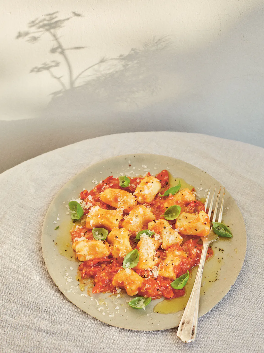 Ricotta gnocchi with brown butter tomato sauce Recipes Anna Jones