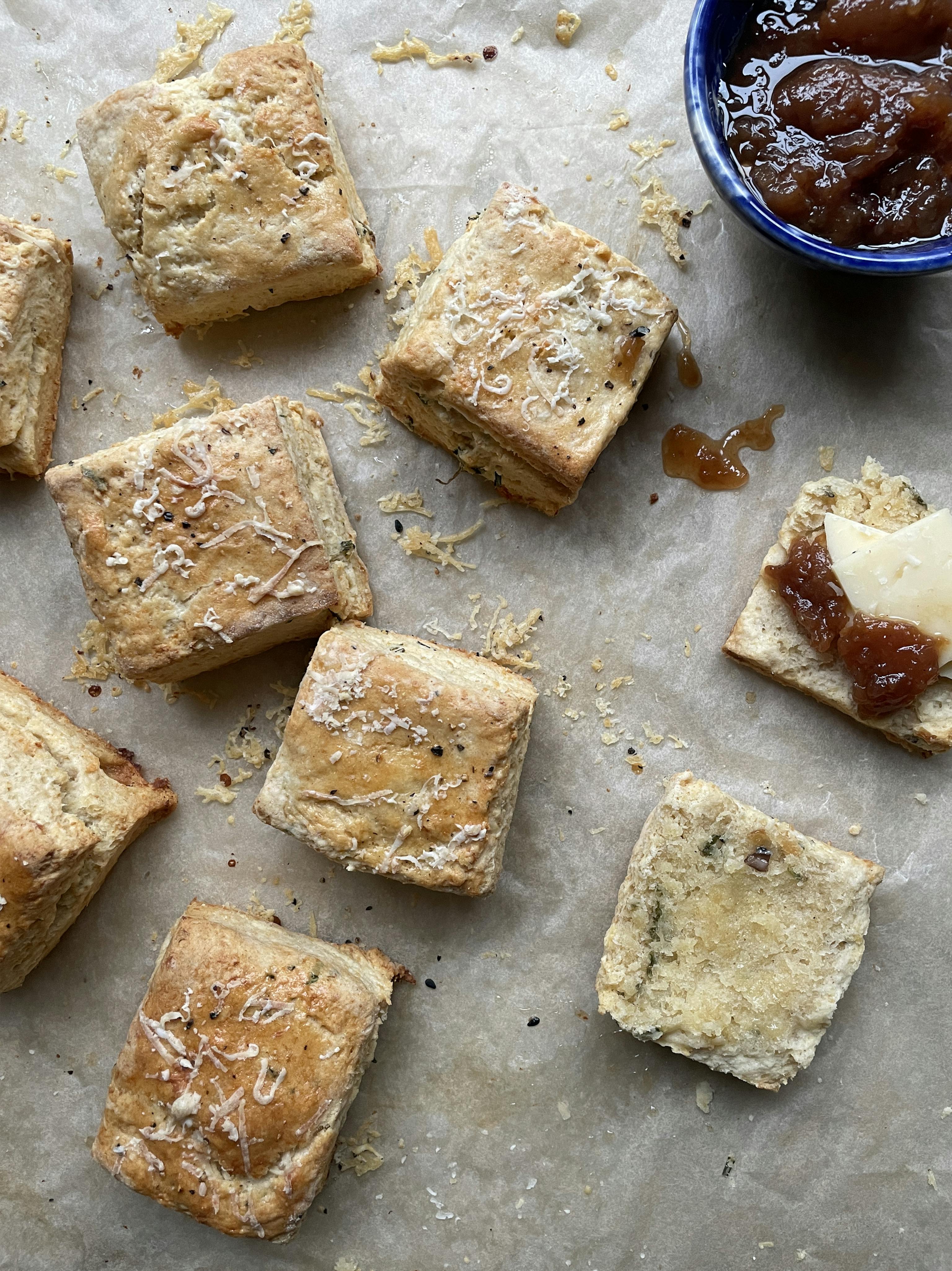 Parsnip scones for web