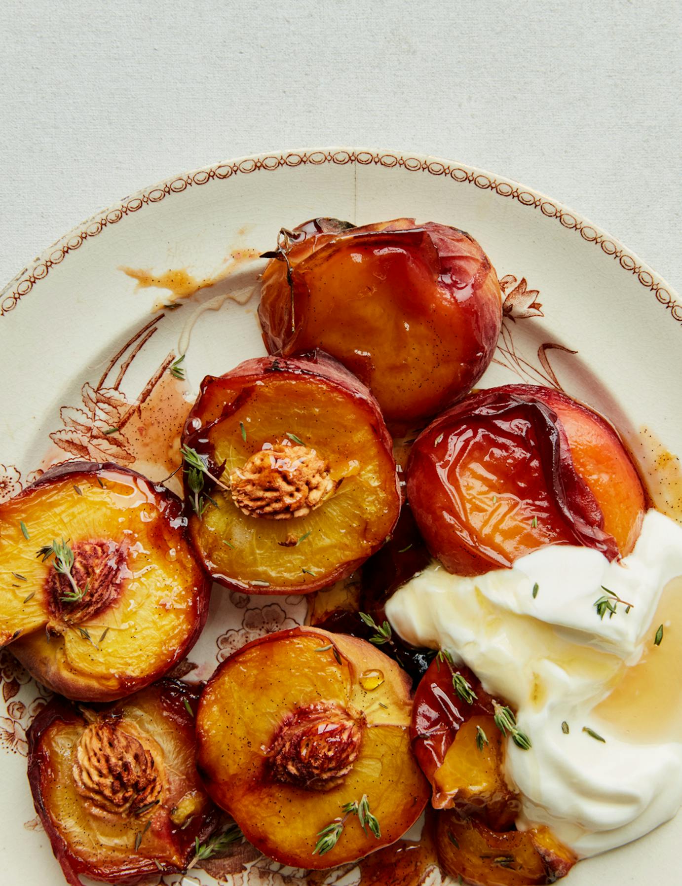 Roasted peaches for web