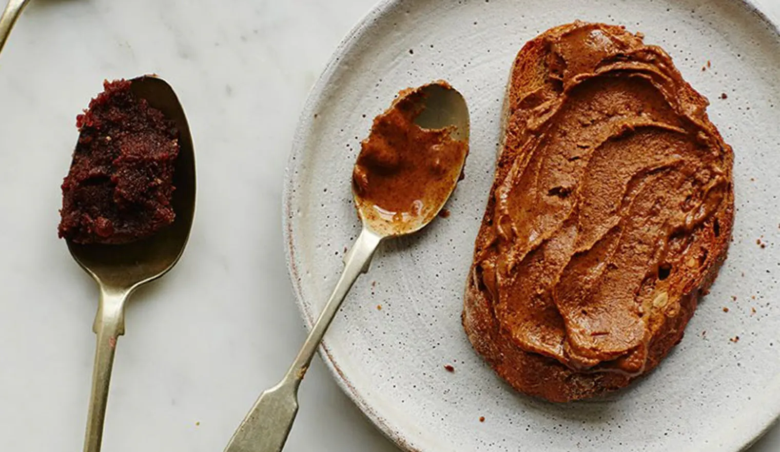 Salted date caramel pecan butter – Recipes – Anna Jones