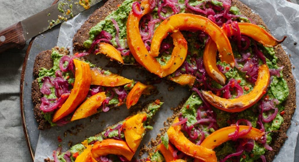 Seeded pistachio and squash galette Recipes Anna Jones