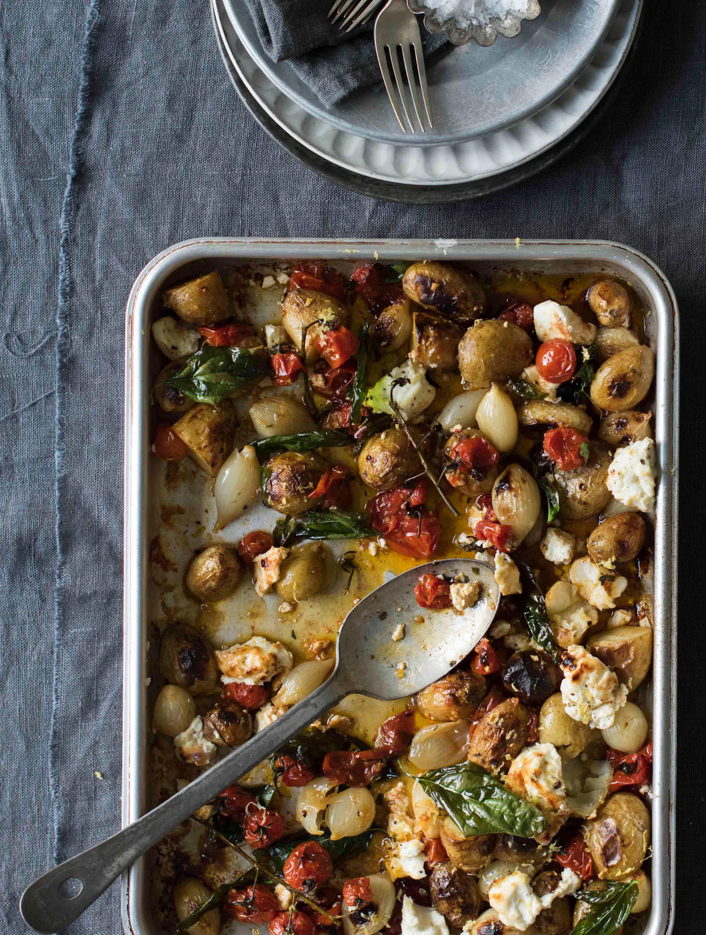 Potato tray bake for AJ WEB