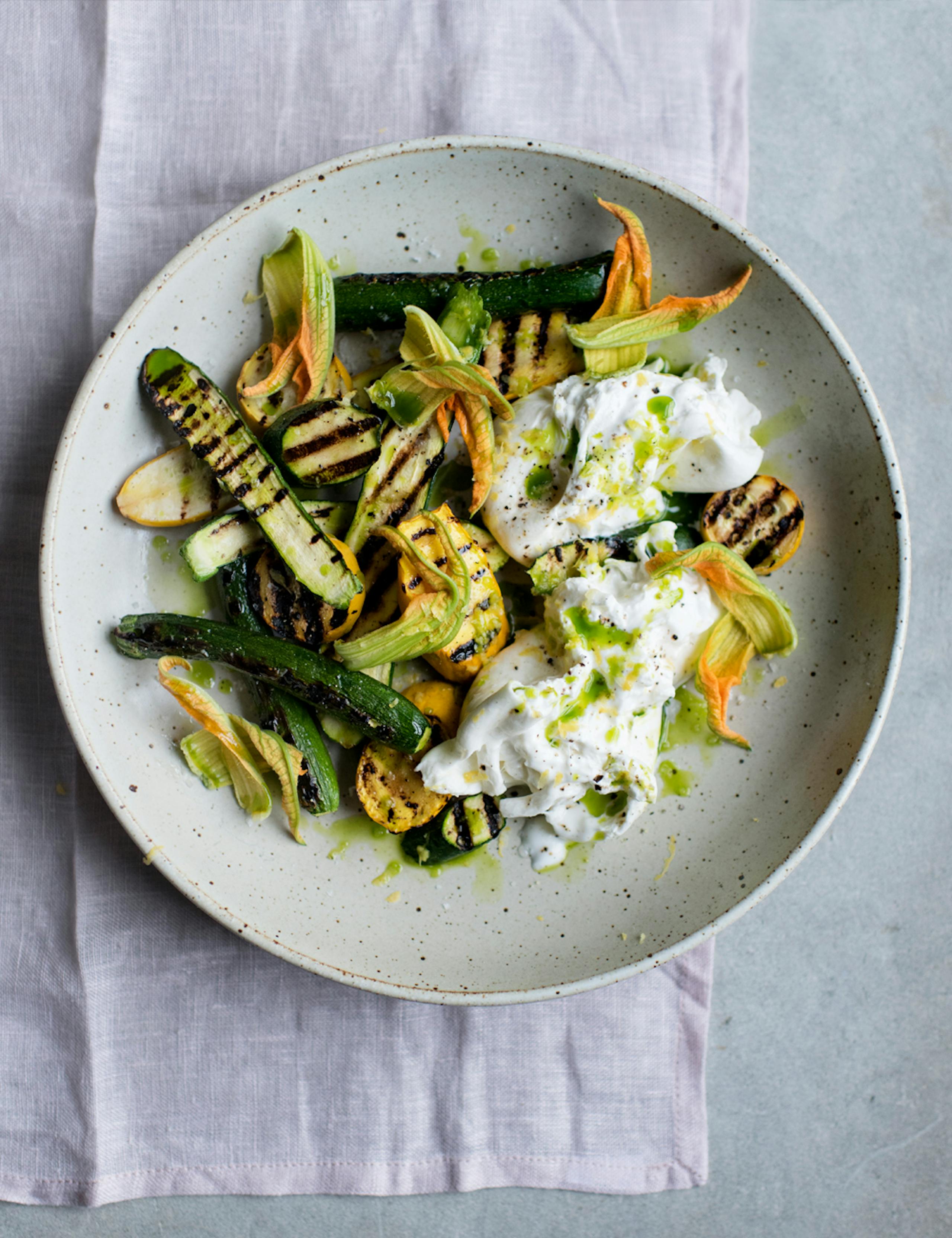 Courgette lovage for web
