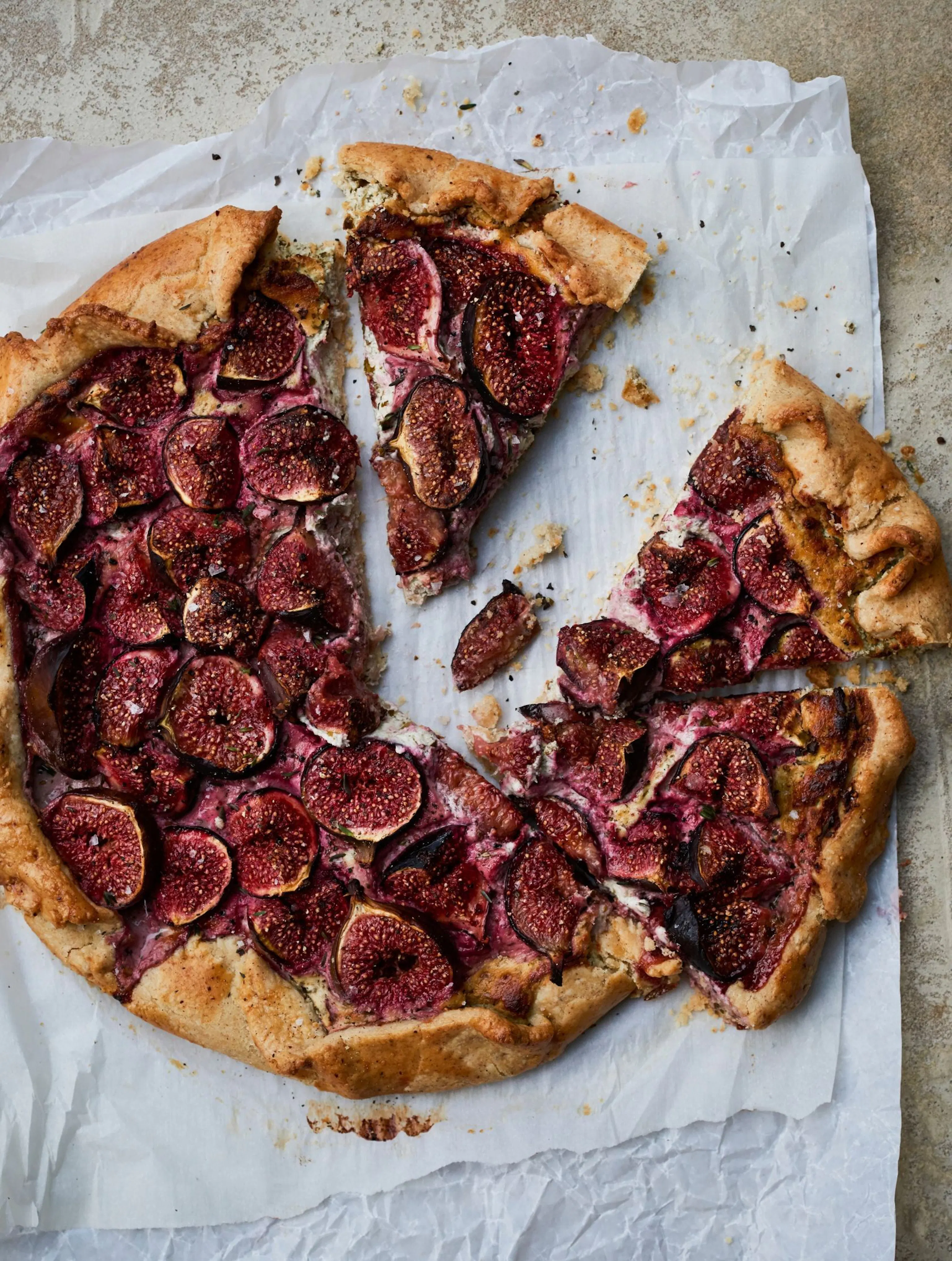 Fig goats cheese tart for AJ WEB