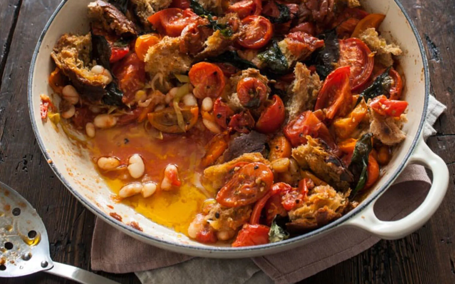 Tomato and Coconut Cassoulet – Recipes – Anna Jones