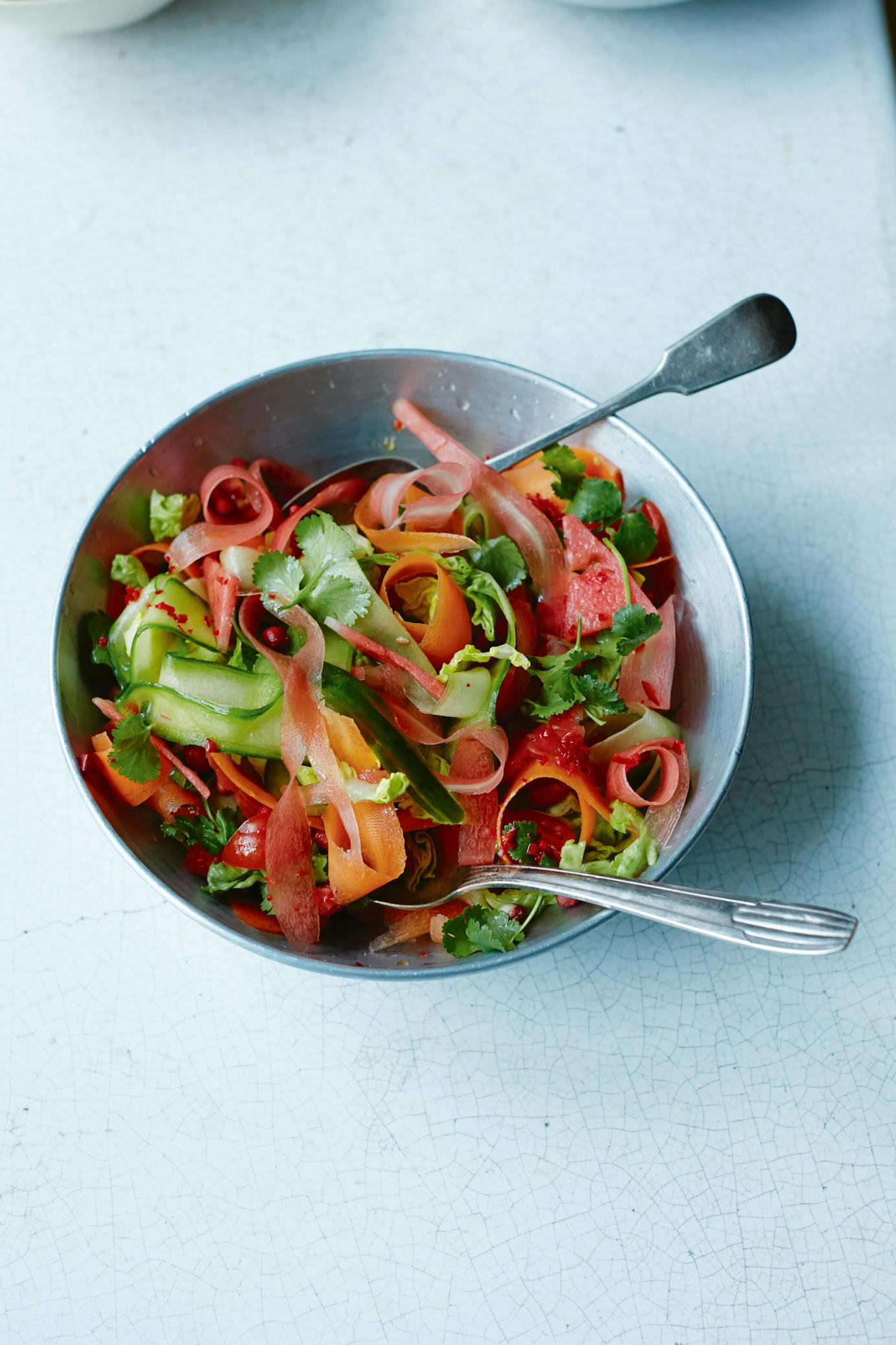 Too hot salad