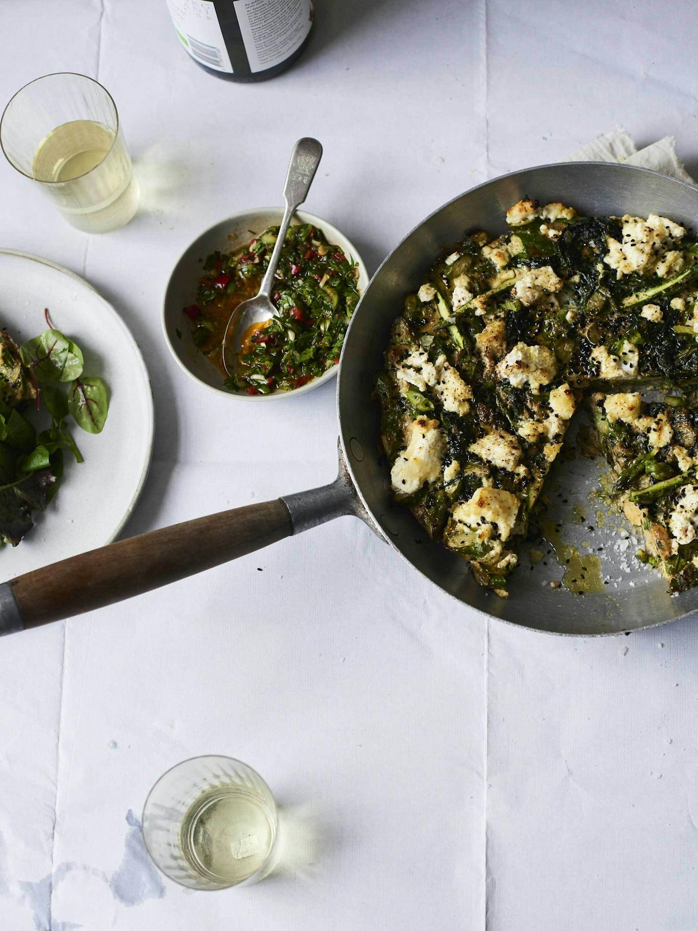 Asparagus frittata for web