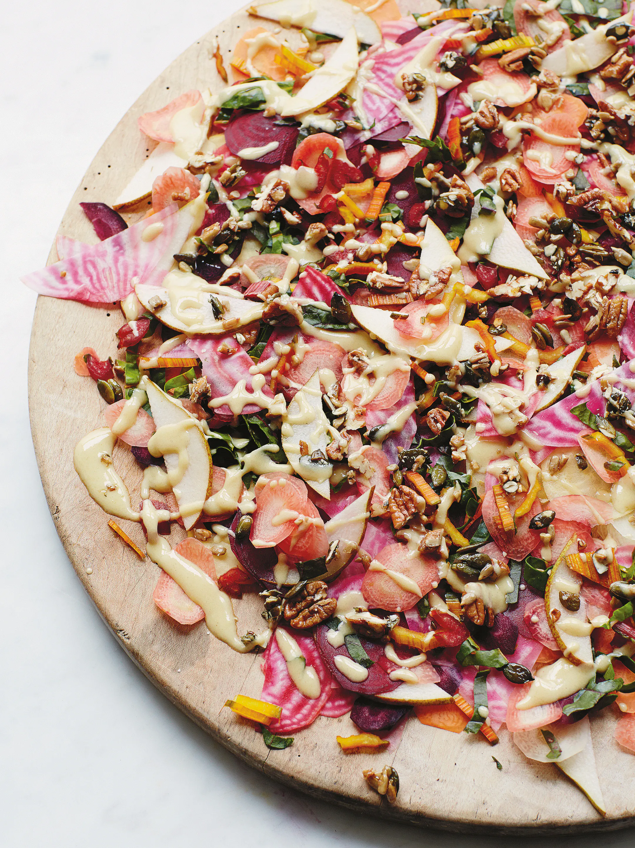 Winter chopped salad – Recipes – Anna Jones